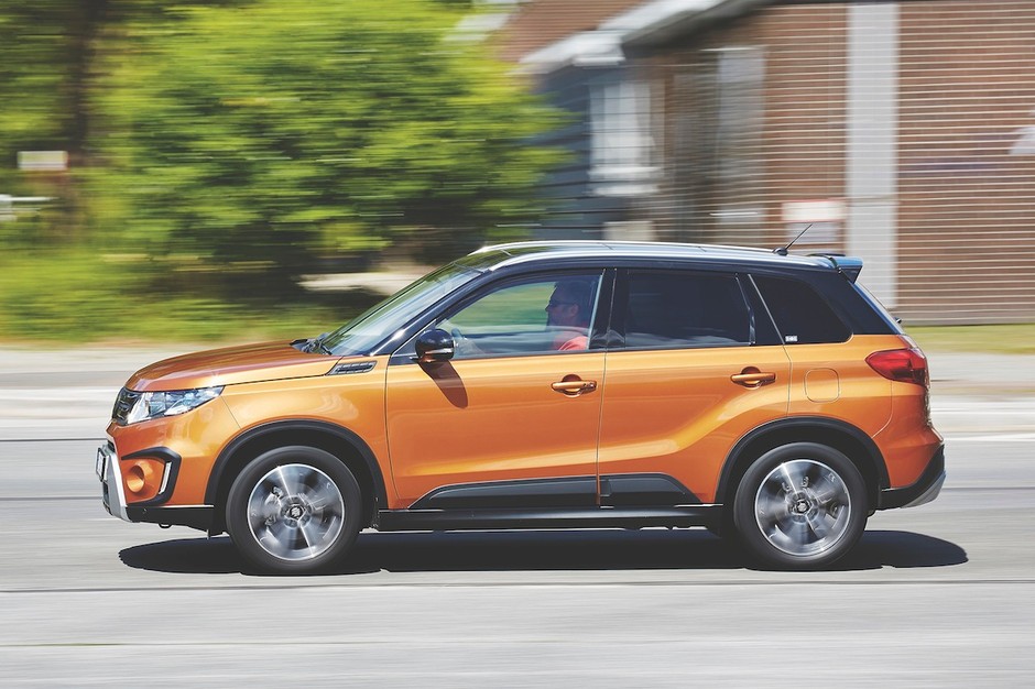 Fiat 500X kontra Mazda CX-3 i Suzuki Vitara - porównanie kompaktowych SUV-ów