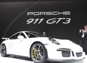Nowe Porsche 911 GT3