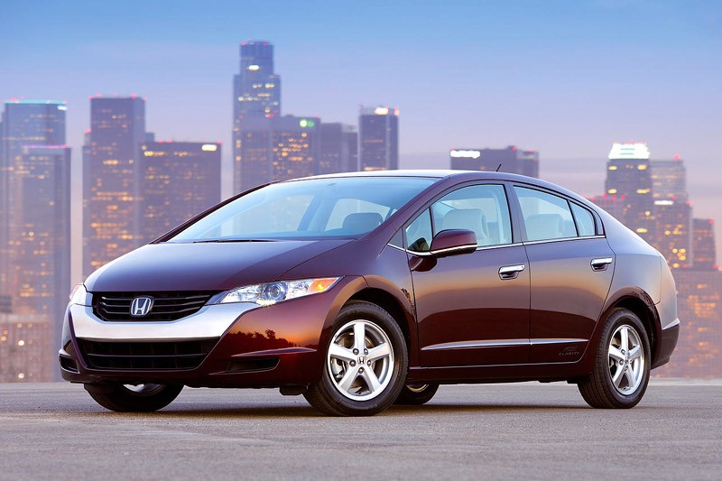 Honda: rozpoczęcie produkcji FCX Clarity napędzanej ogniwami paliwowymi