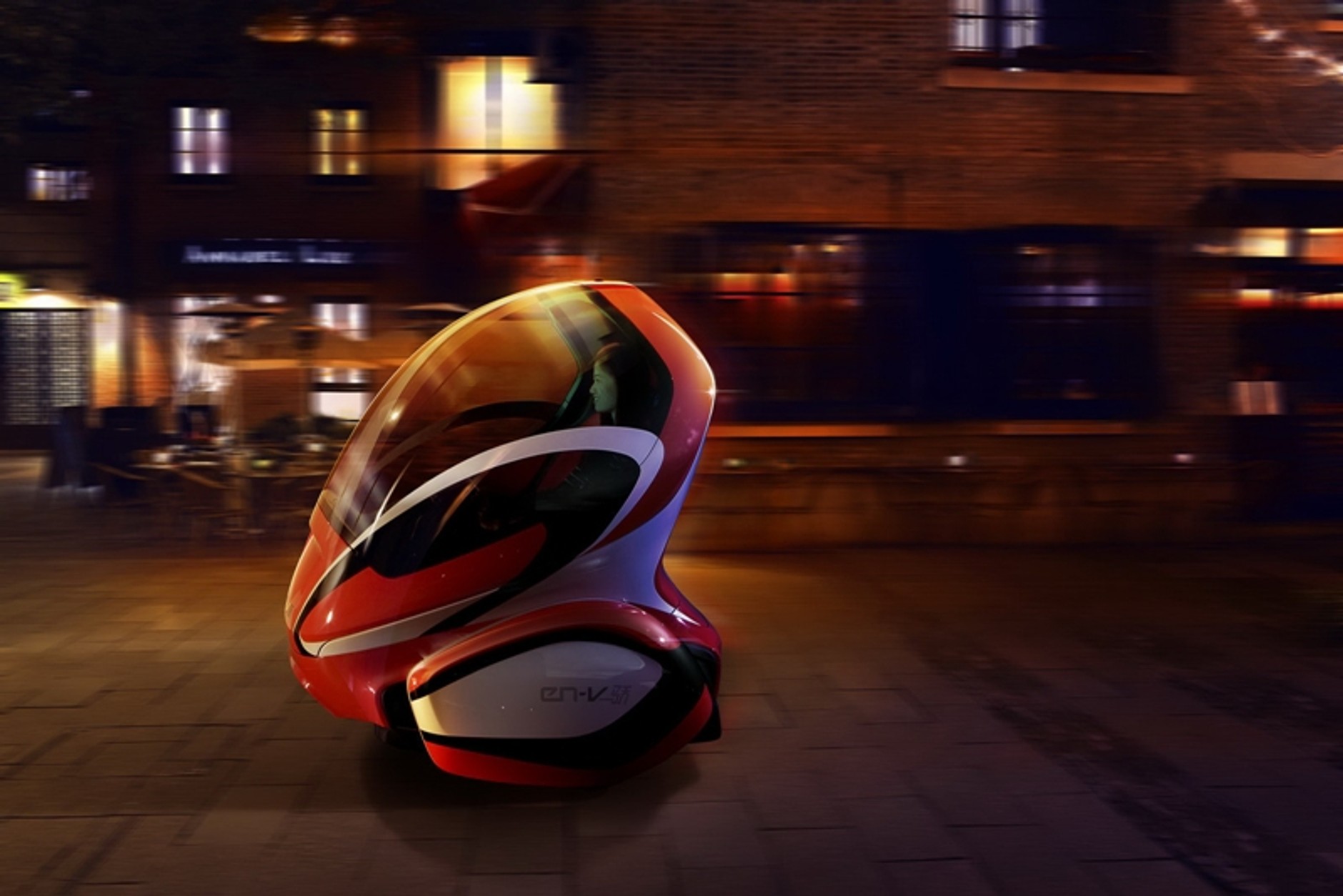 GM EN-V – przygotuj się, to coś się zbliża