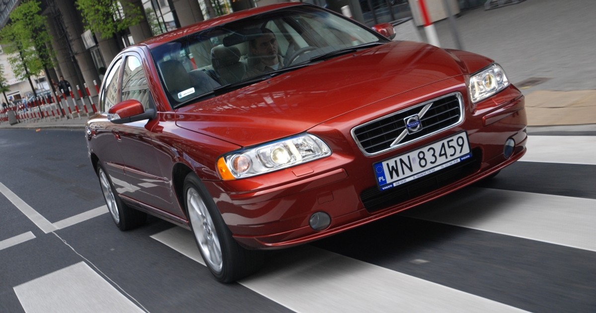 Volvo S60 I generacji