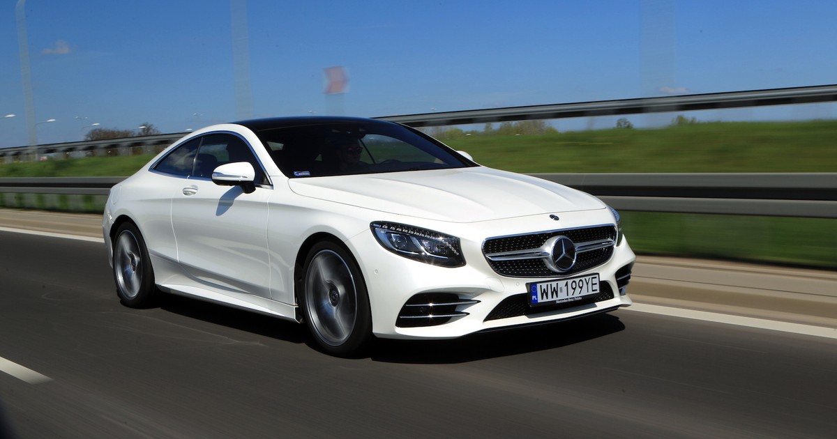 Mercedes S 560 Coupe 4Matic
