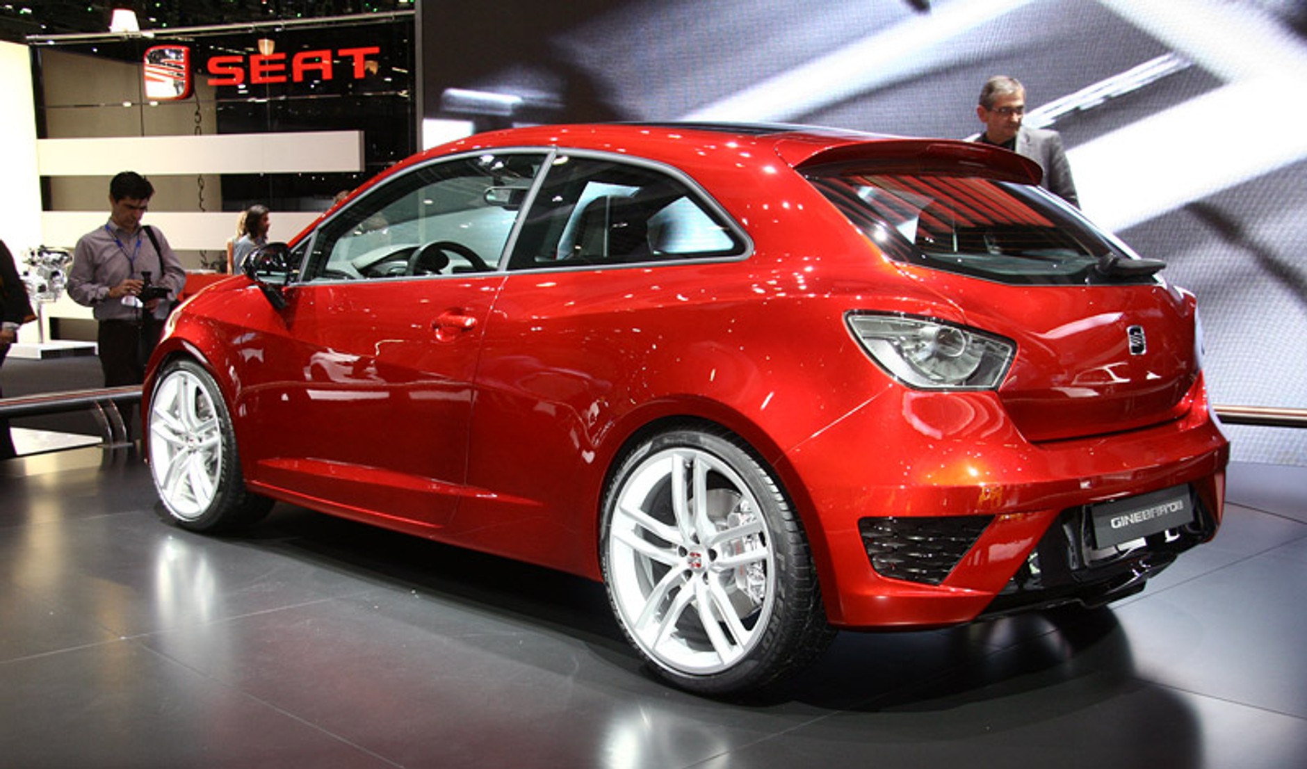 Genewa 2008: fotogaleria z pierwszego dnia (3. część)