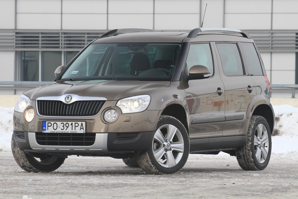 Skoda Yeti: fajny crossover, ale tylko na asfalt