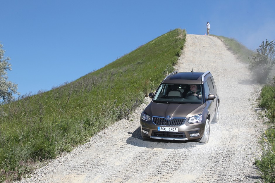 Skoda 4x4