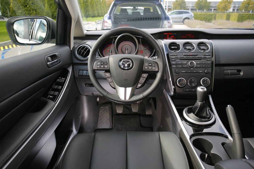 Mazda CX-7 - Nareszcie z dieslem
