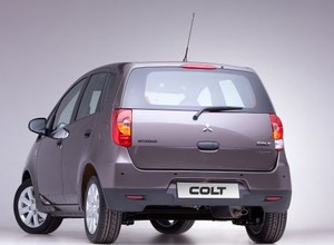 Mitsubishi Colt z LPG w dobrej cenie