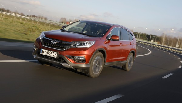 Na tym SUV-ie można polegać! Używana Honda CR-V