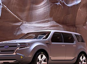 Detroit 2008: Ford Explorer America - oszczędniejszy olbrzym