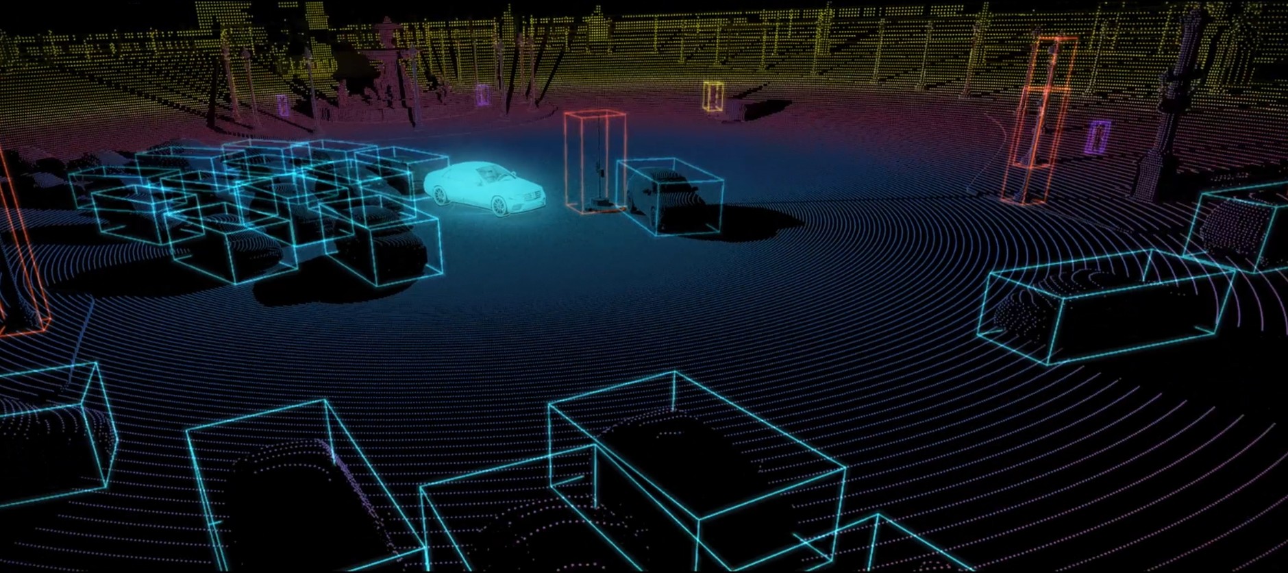 Lidar. Laserowy skaner od Valeo