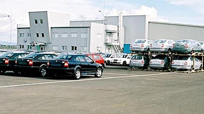 Więcej Skód z Ukrainy