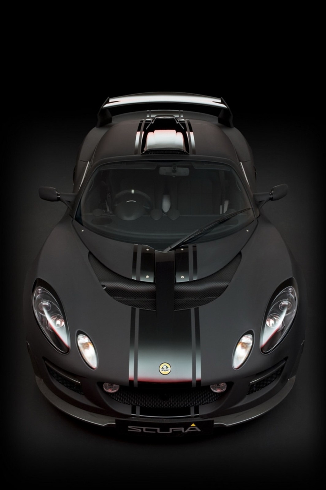Lotus Exige Scura - Limitowana edycja w czarnym macie