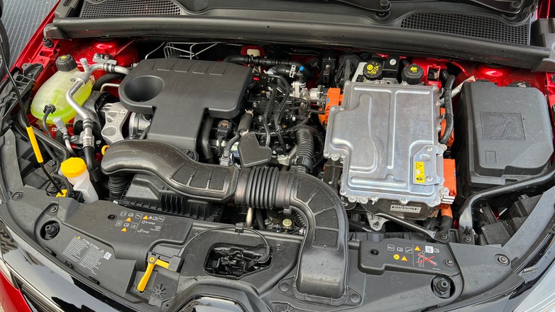 Mitsubishi Colt w wersji hybrydowej