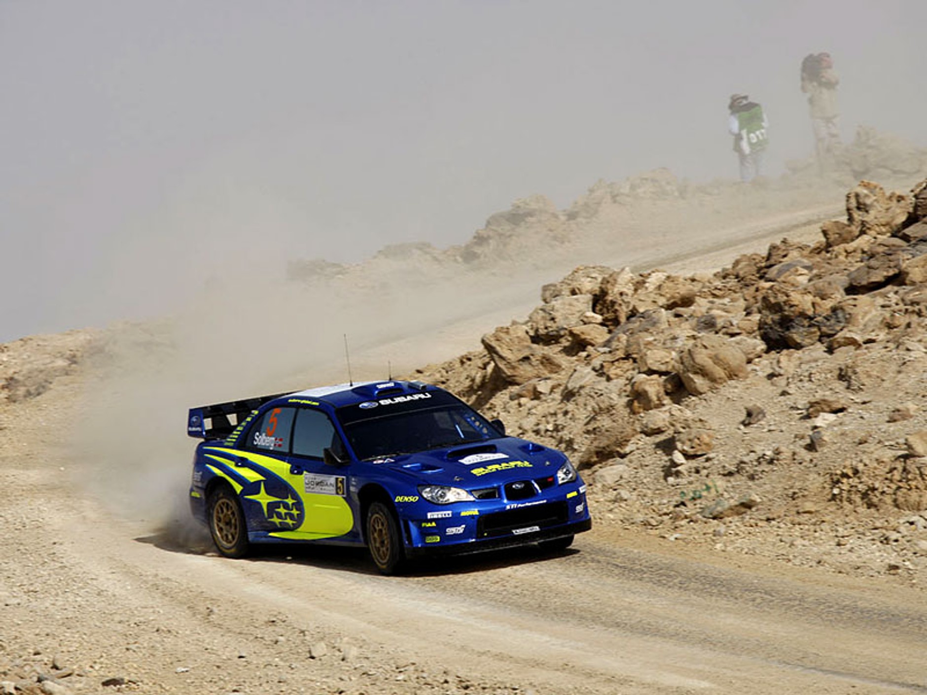 Rajd Jordanii 2008: fotogaleria Rallyworld©Willy Weyens