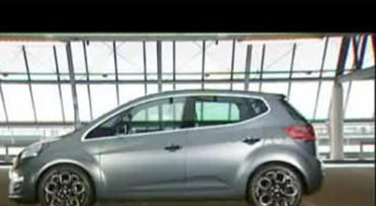 Kia Venga - Kia tylko dla Europy
