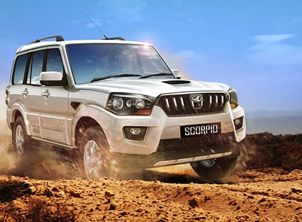 Mahindra Scorpio po modernizacji
