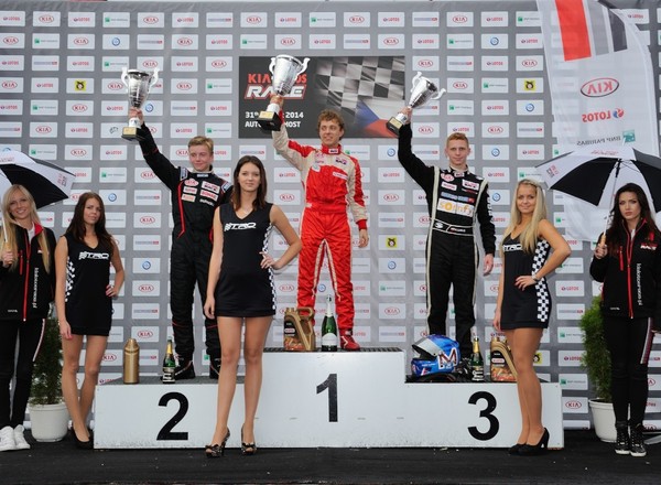 Zmiana lidera Kia Lotos Race