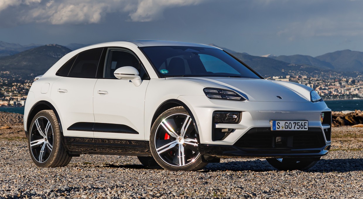 Nowe Porsche Macan jest przykładem dla innych. To nowy wymiar elektromobilności