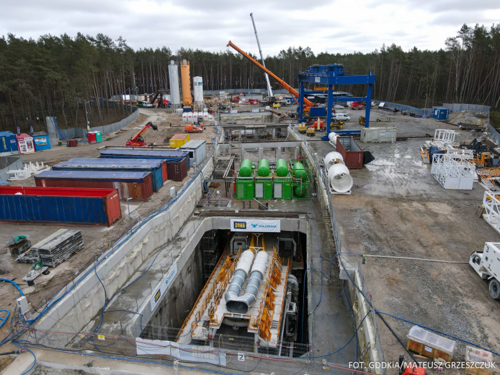 Ruszyły prace w tunelu w Świnoujściu