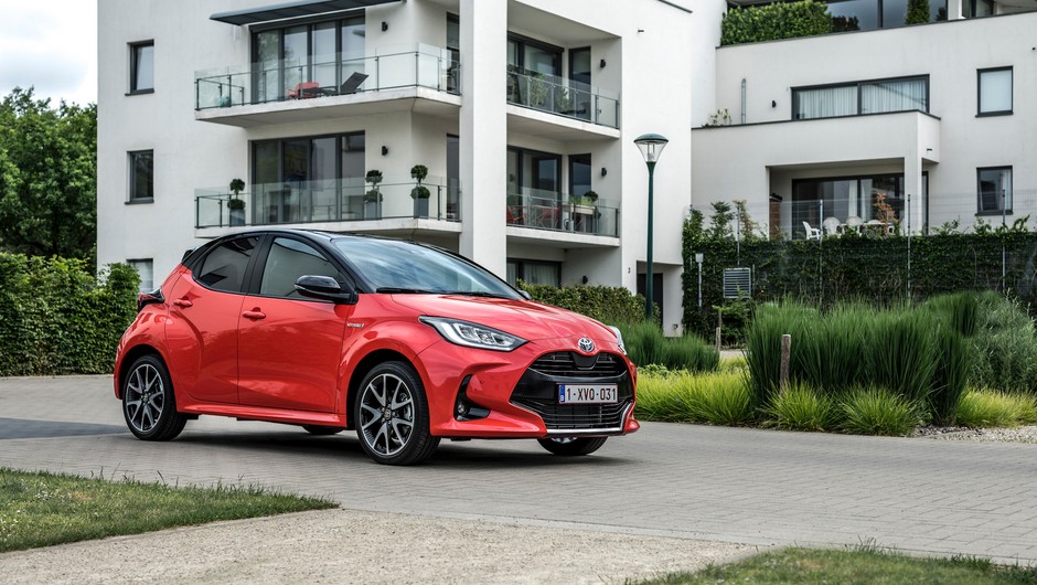 Yaris co piątą nową Toyotą w Europie