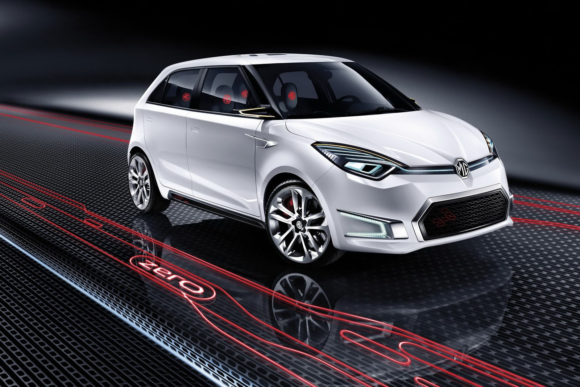 Pekin 2010: MG Zero Supermini Concept
