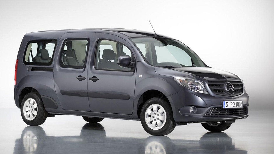 Mercedes-Benz Citan XLWB