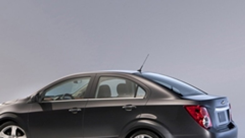 Chevrolet Aveo sedan – zrobili go ludzie od Corvette