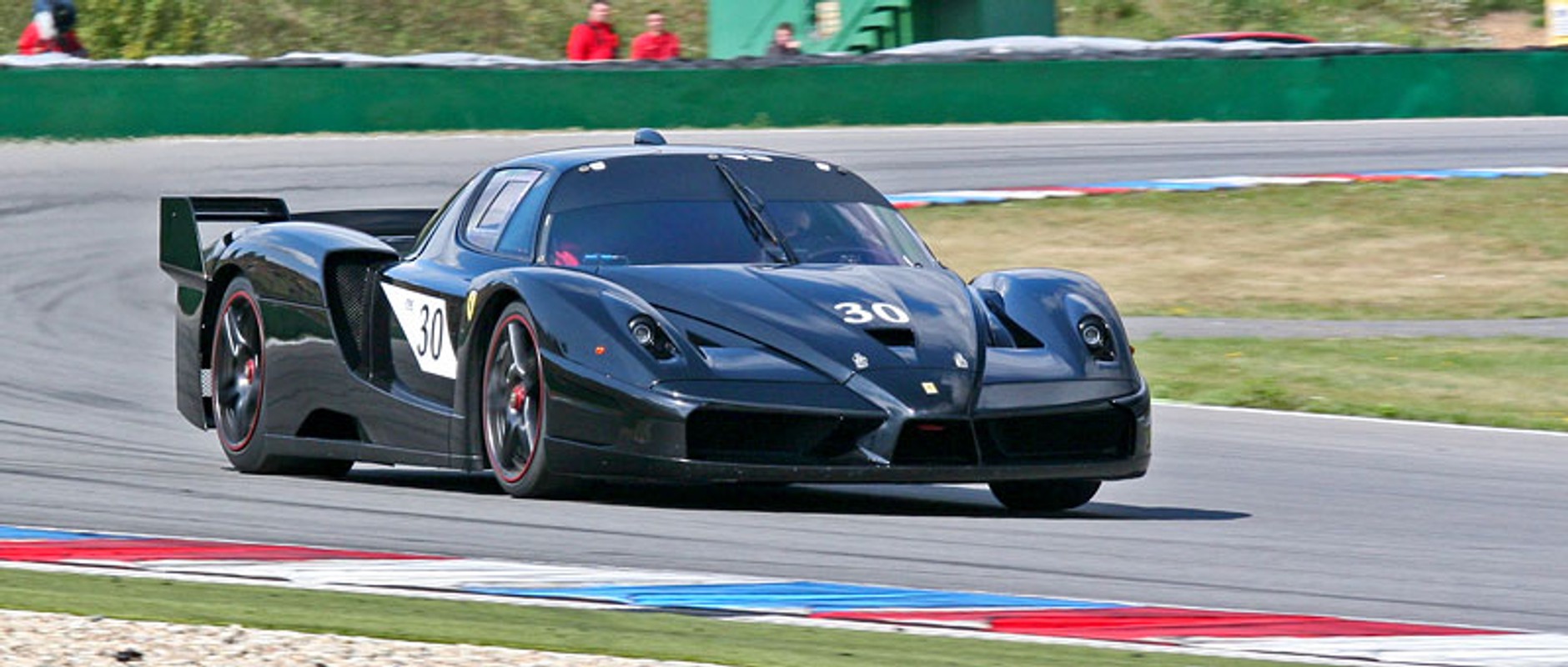 Ferrari Racing Days na torze w Brnie (fotogaleria)