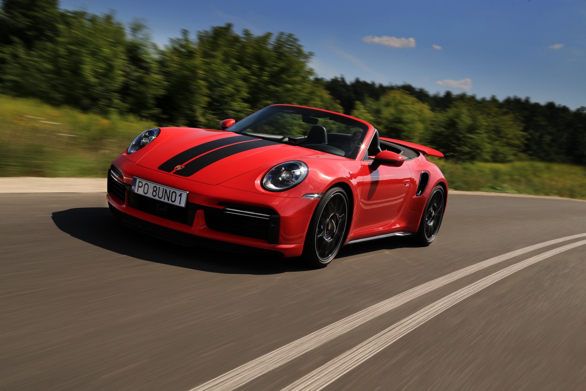 Porsche 911 Turbo S Cabrio (2021, 992)