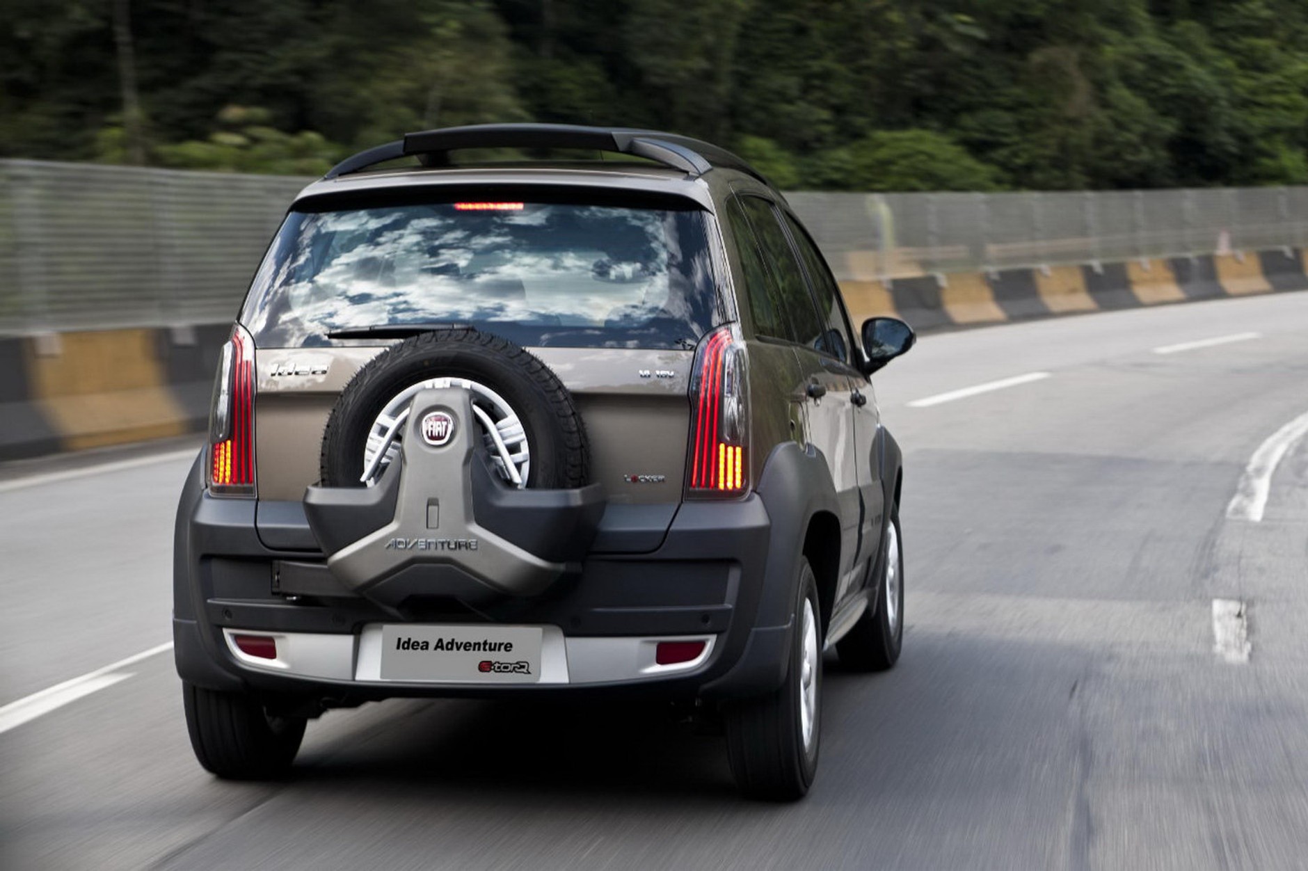 Tak wygląda Fiat Idea po faceliftingu