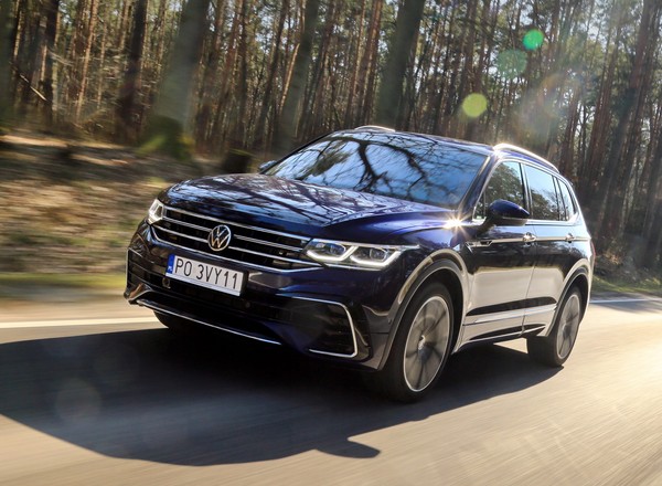 Niemiecki SUV dla aktywnej rodziny