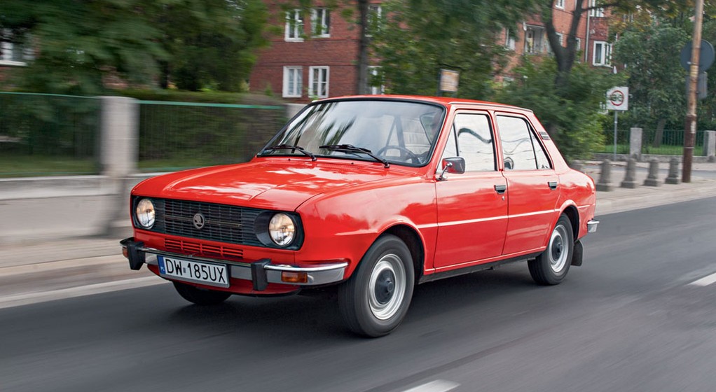 Skoda 105 S - zmierzch pewnej epoki