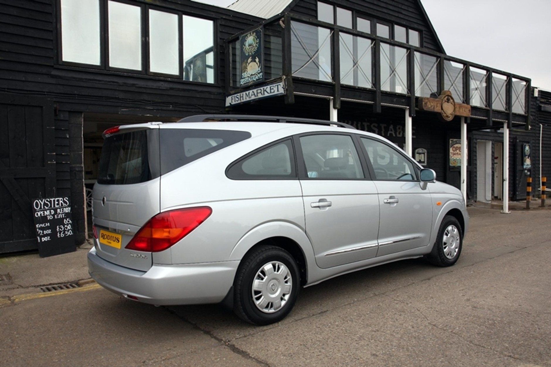 Ssangyong – z pięknem trzeba obcować