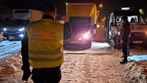 Kontrolerzy ITD zrobili poranną akcję. Żaden z kierowców nie pojechał dalej