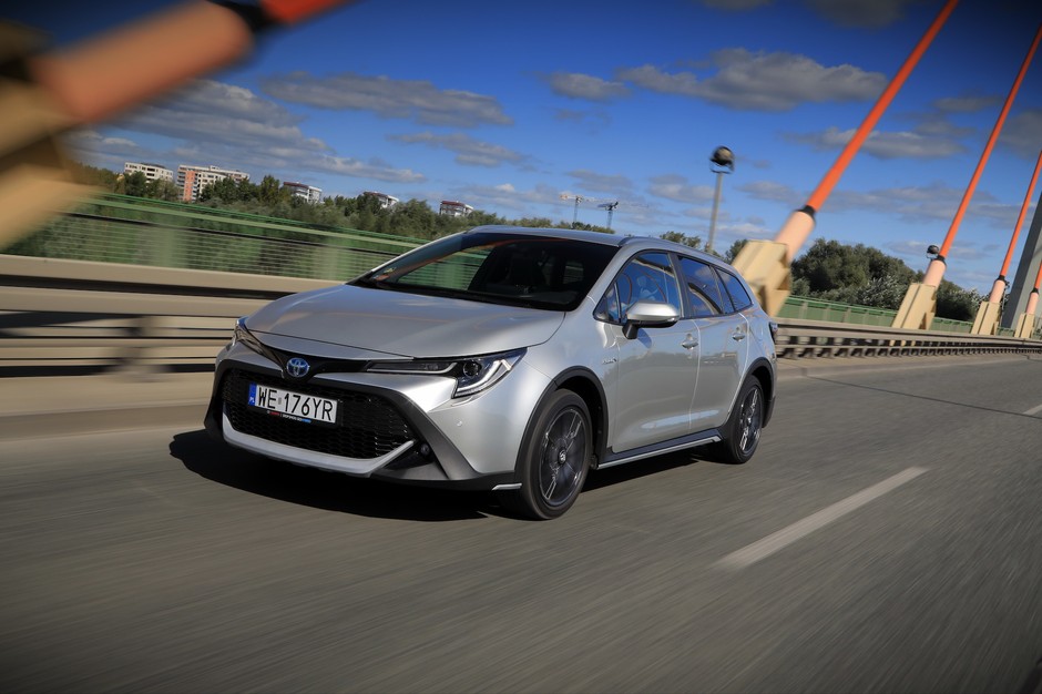 Najczęściej kradzione marki - miejsce 1 - Toyota