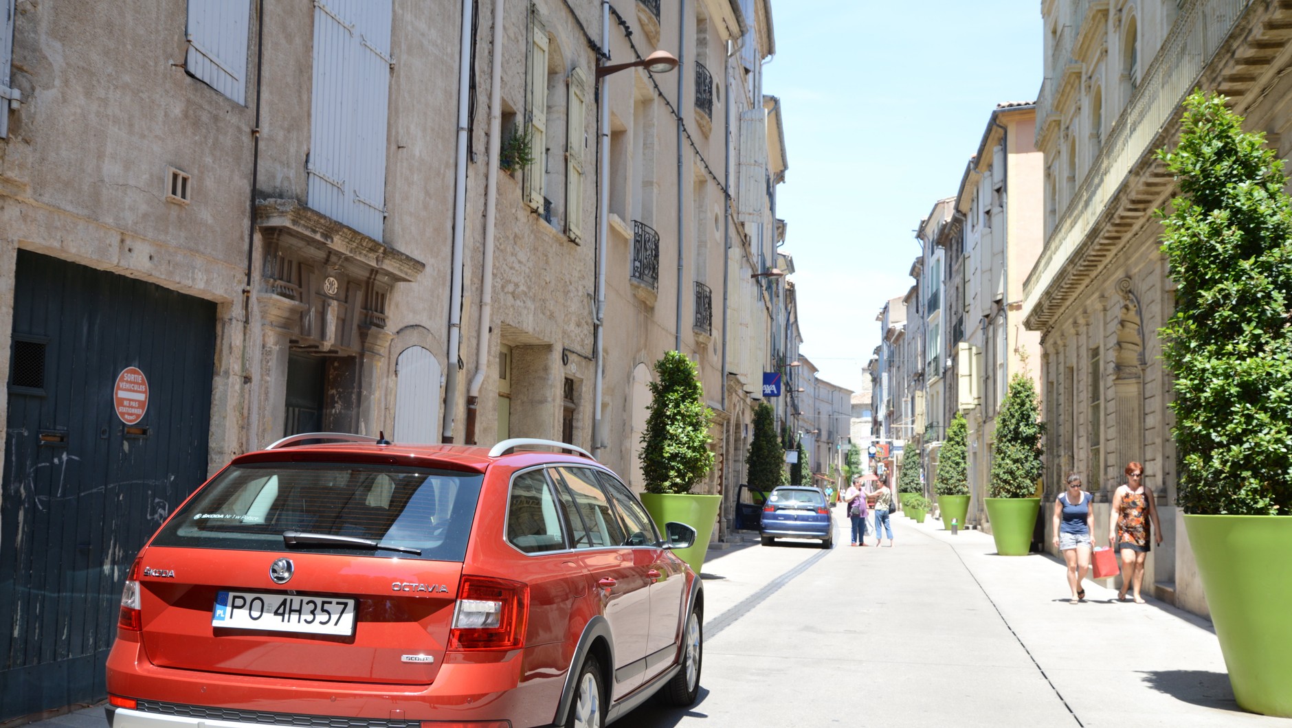 Skoda Octavia Scout