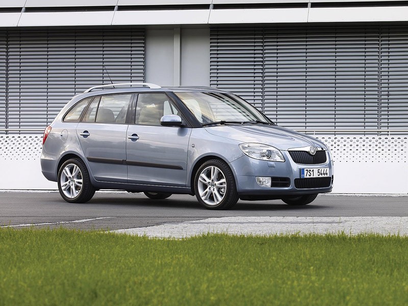 Nowa Škoda Fabia Combi: najnowsze zdjęcia