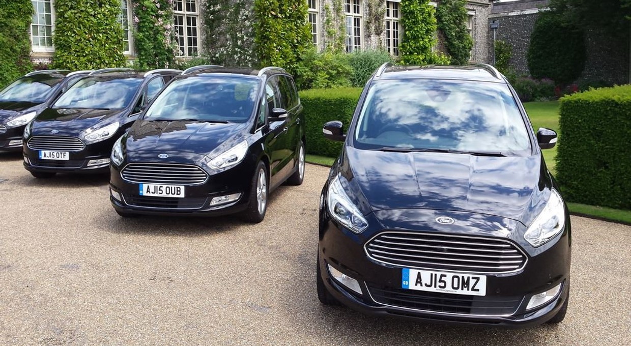 Nowy Ford Galaxy - pierwsza jazda