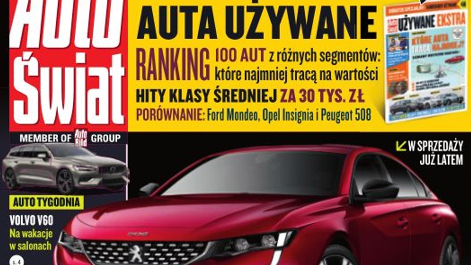 Auto Świat 9/2018