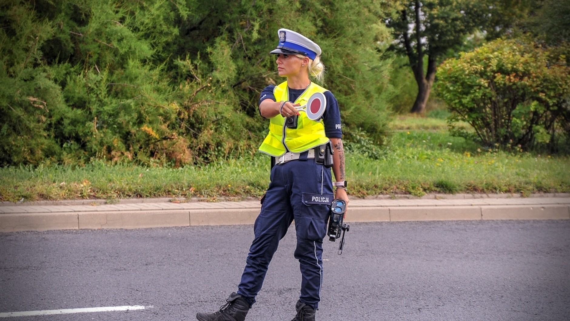 Podczas powrotów z wakacji policjanci szczególną uwagę będą przykładać do przestrzegania limitów prędkości