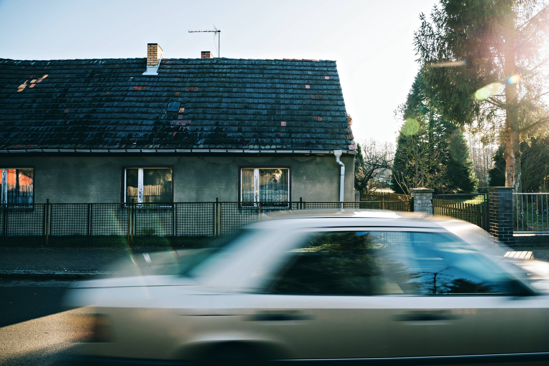 Wolność przyjechała Mercedesem