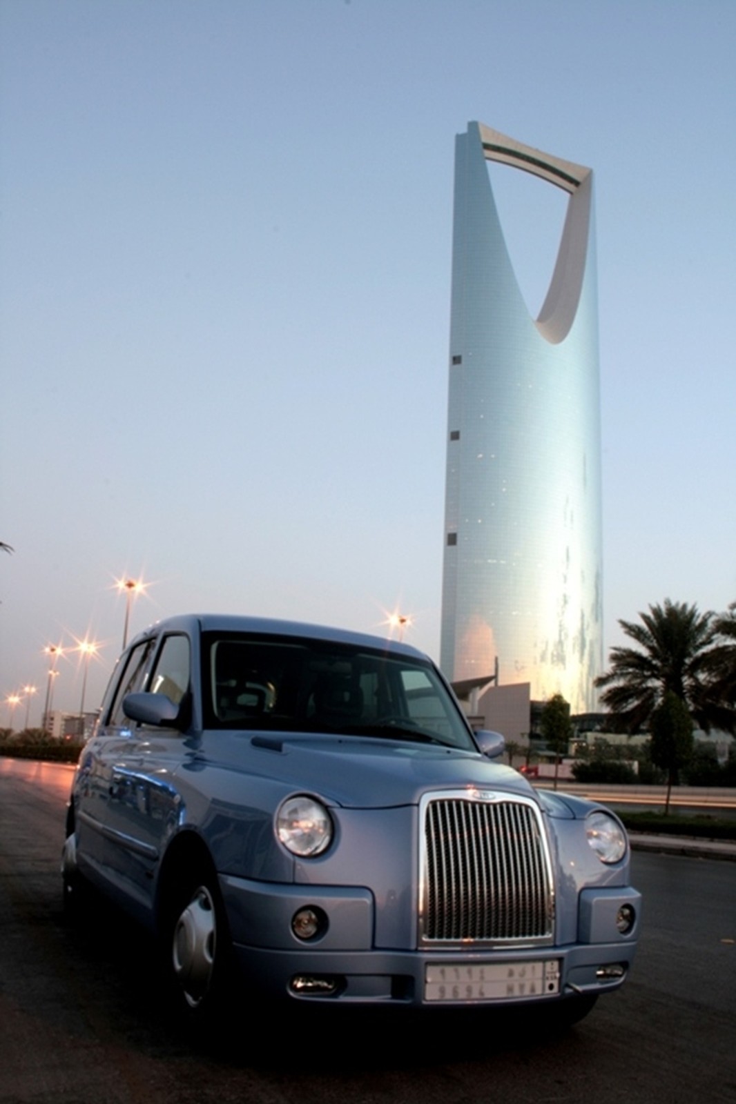 Londyńskie taksówki w Polsce