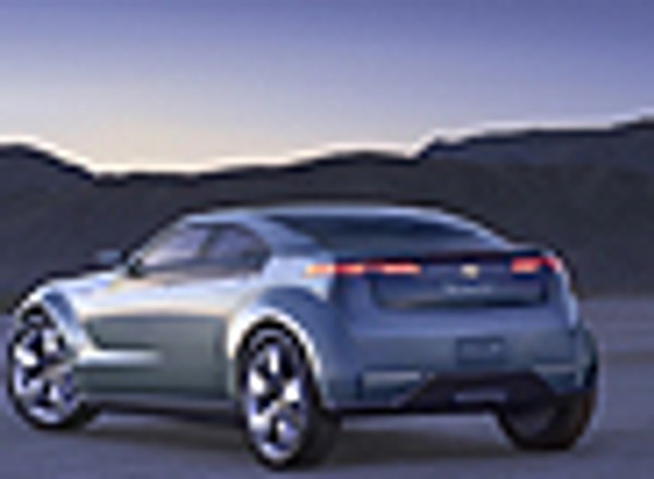 Chevrolet Volt - Elektryczna osobowość