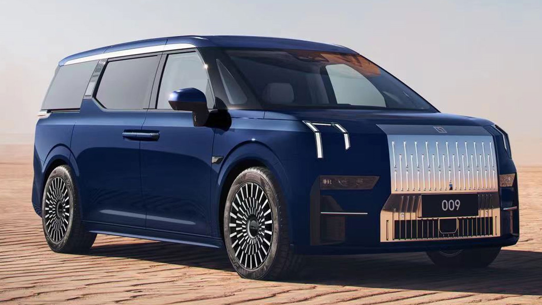 Zeekr 009. Luksusowy chiński van na prąd