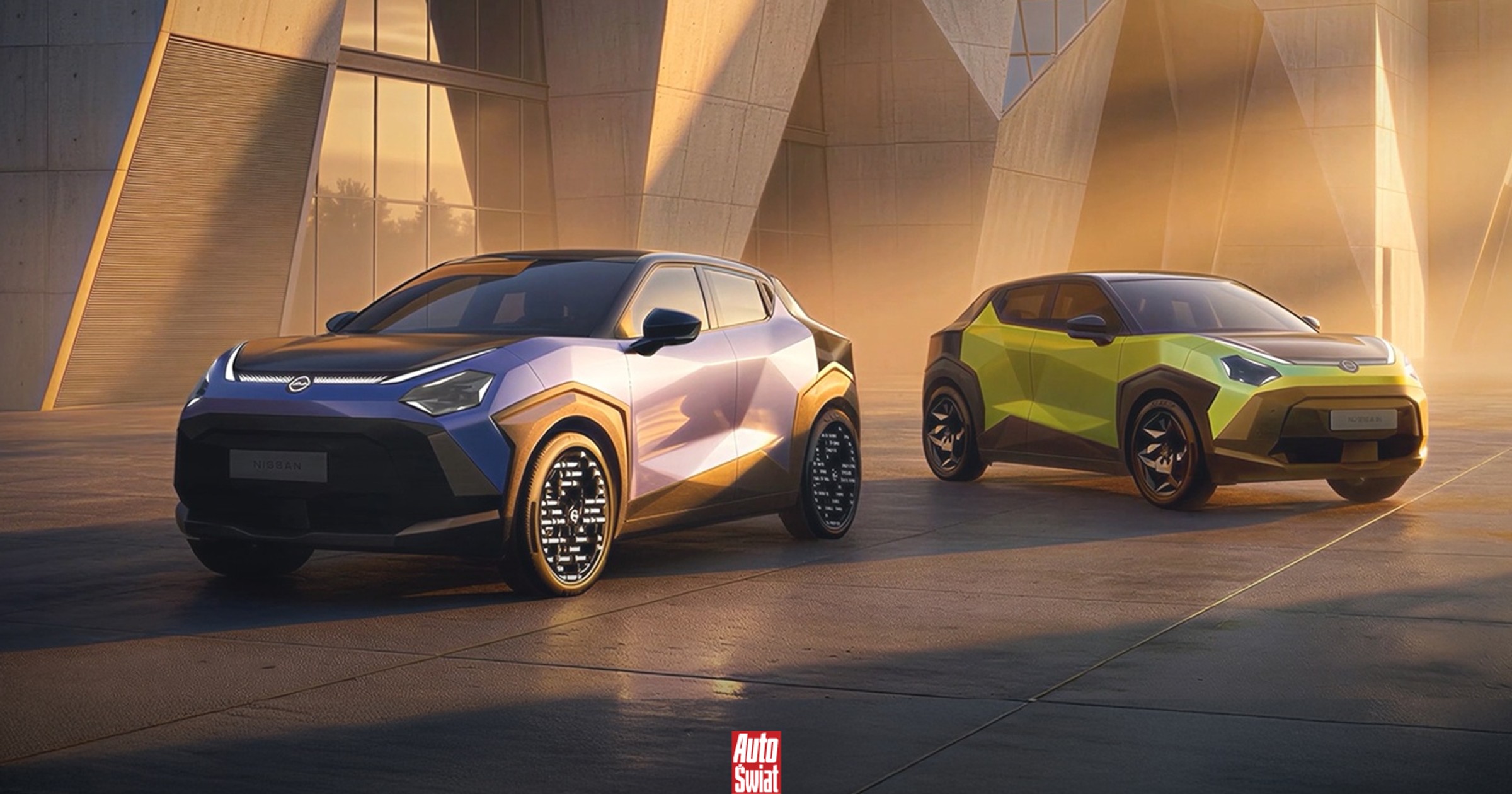 Nissan odpiął wrotki. Nowy Juke wygląda jak auto ze starych gier komputerowych