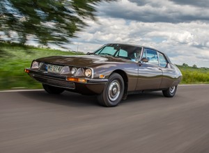 Citroën SM - ostatni francuski statek kosmiczny