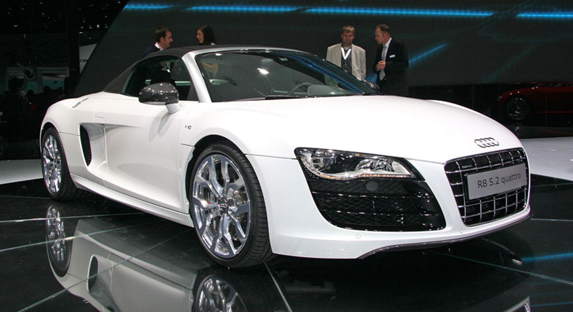 IAA Frankfurt 2009: druga odsłona na sportowo (fotogaleria IV.)