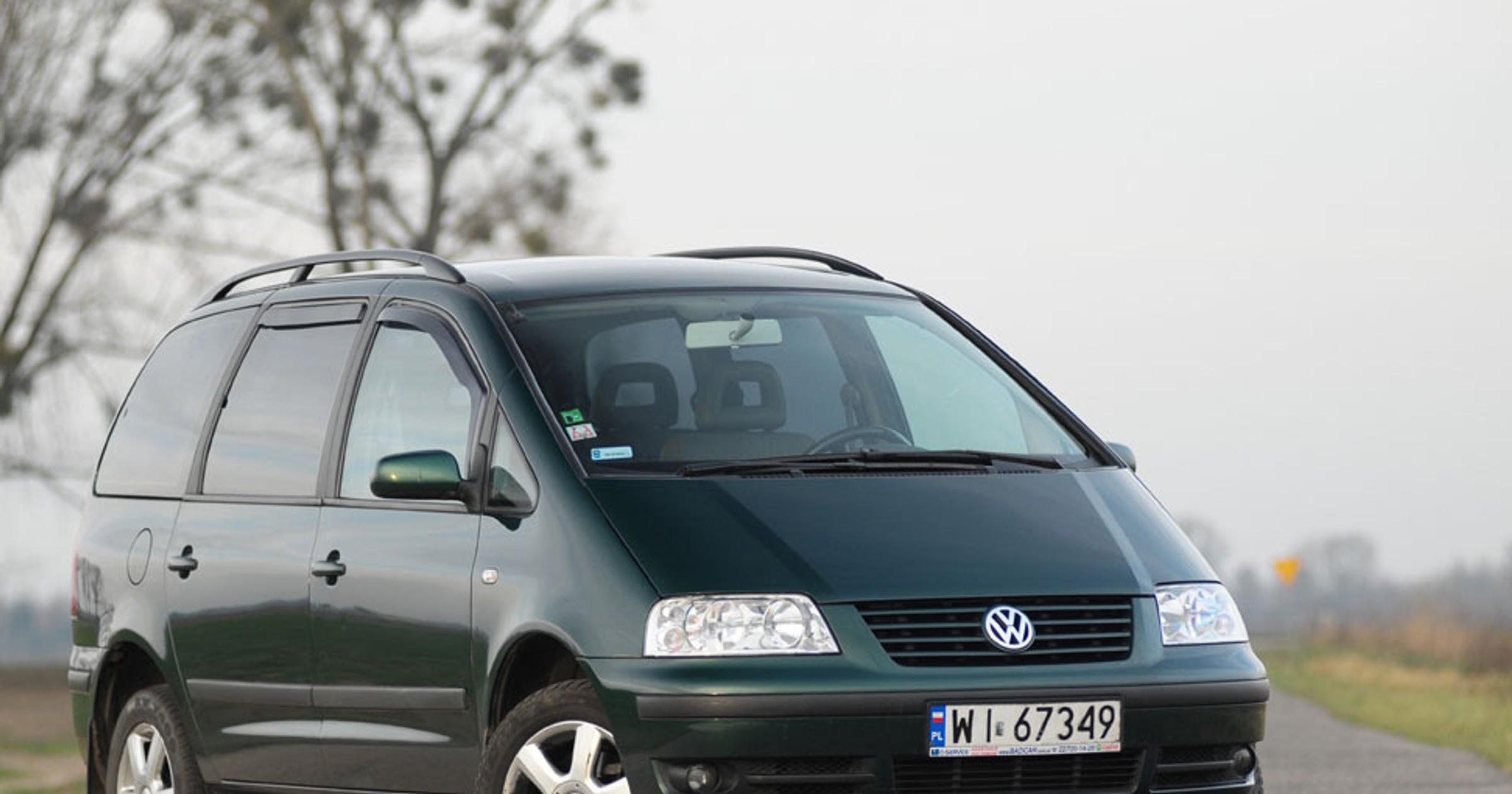 Volkswagen Sharan 1.9 TDI: Oszczędny i praktyczny van