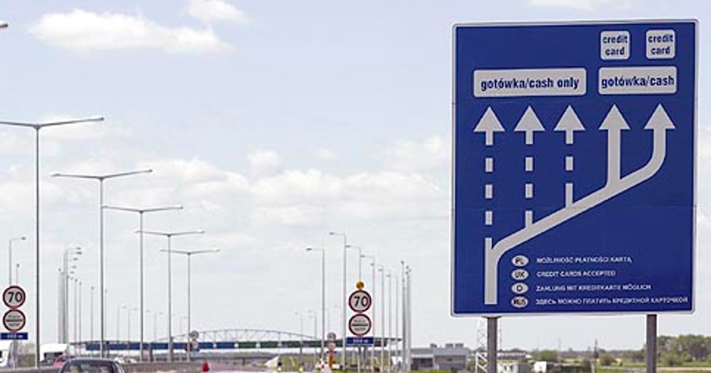 W których krajach zapłacimy za przejazd?