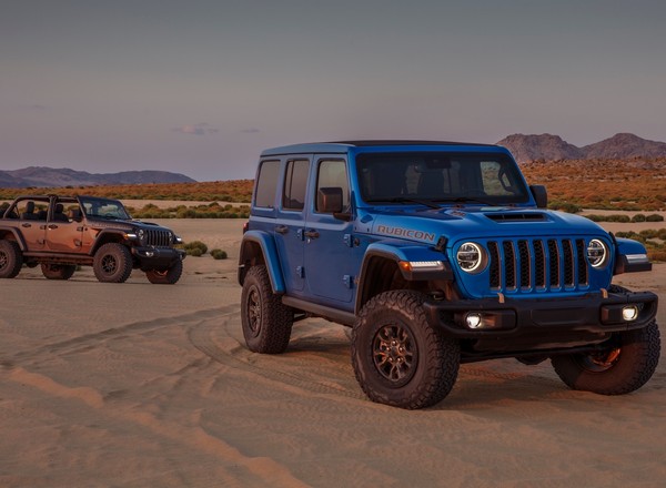 Jeep Wrangler Rubicon 392 z silnikiem V8 – to, co najlepsze